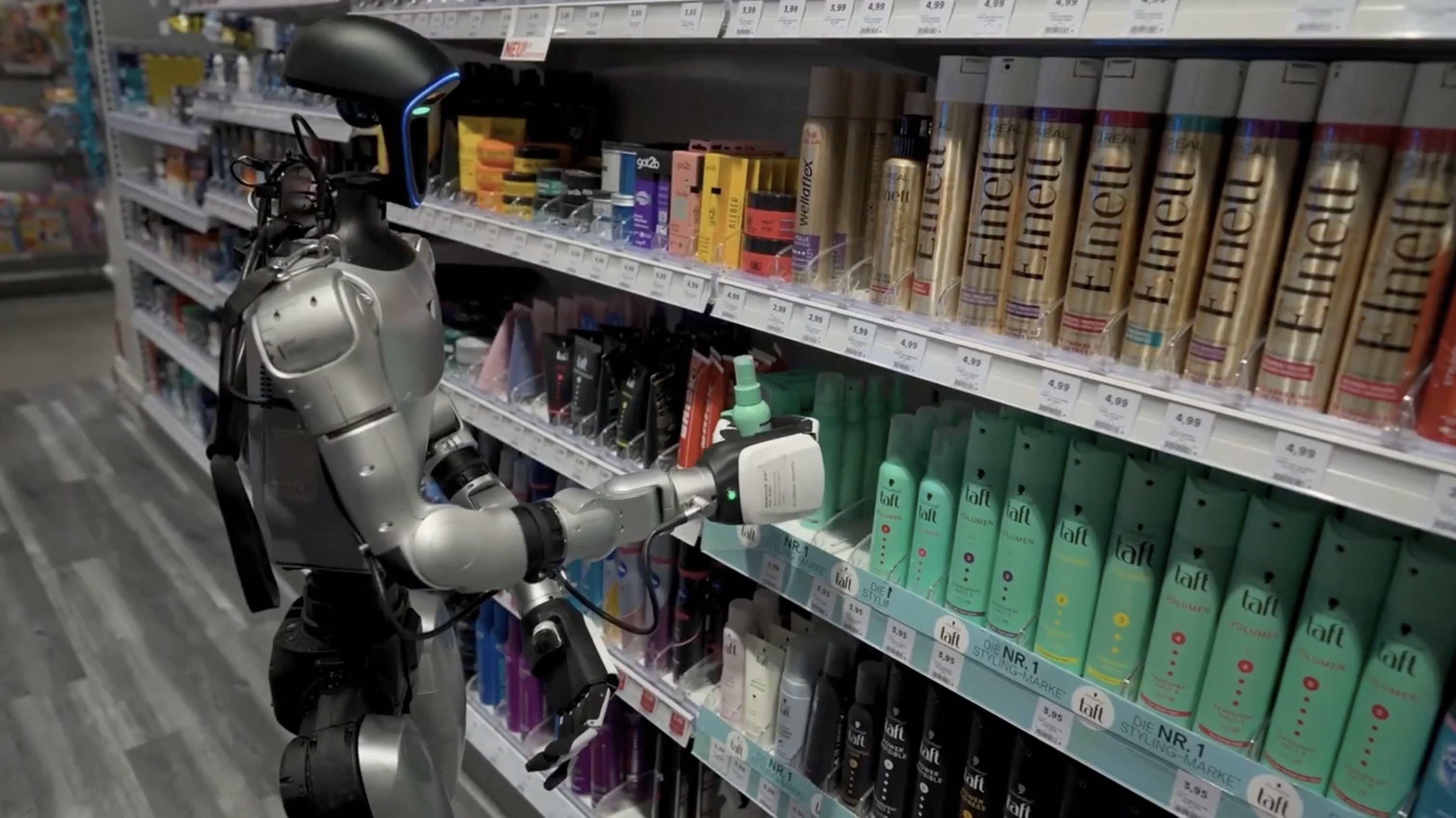 Humanoids in Store Replenishment